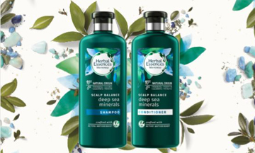 Herbal Essences launches bio:renew Deep Sea Minerals collection 